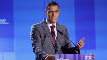 Sánchez reclama apartar a Israel de Eurovisión y de competiciones internacionales