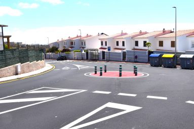 Señalización vial calle Cortés (2)
