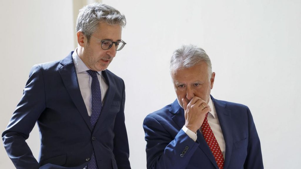 Torres cree que la tragedia de El Hierro debería hacer reflexionar al PP sobre inmigración