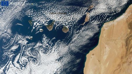 Una estación oceánica confirma el aumento sostenido de la temperatura del mar en Canarias
