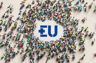 Una manifestación recorre hoy el centro de Madrid para reivindicar los valores europeos