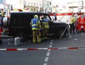 Varios heridos tras un atropello en la ciudad alemana de Stuttgart