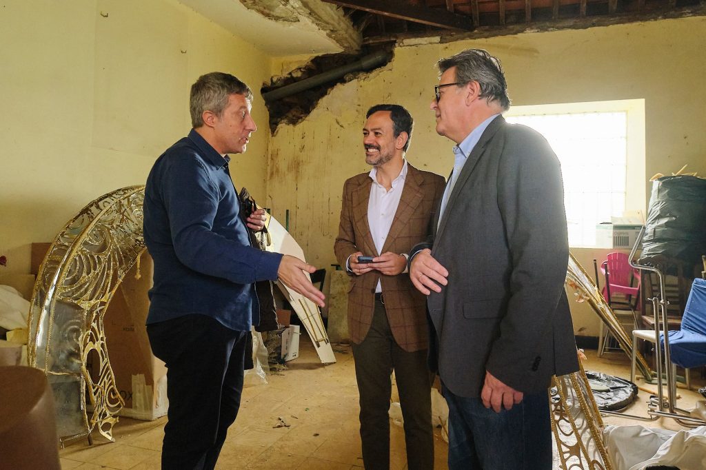 Visita Casa de los Agustinos y Torreón Ventoso, 2