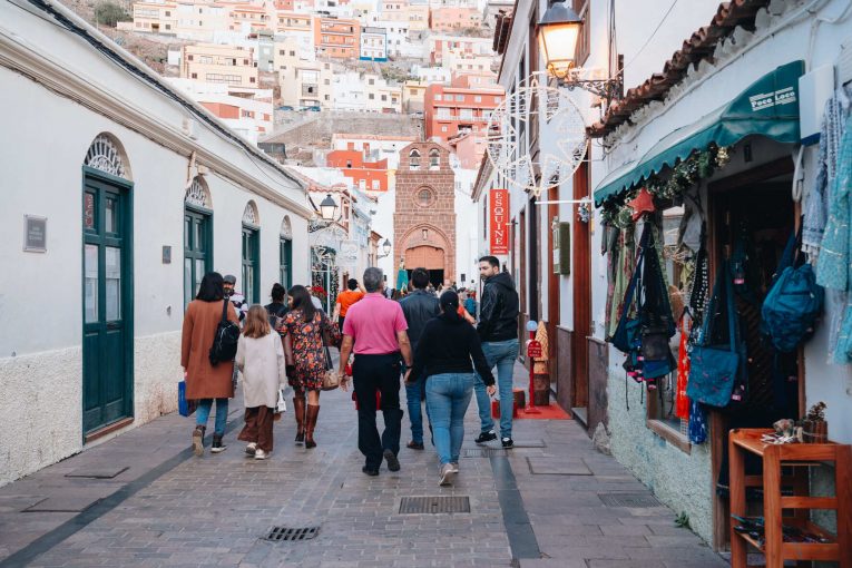 Zona Comercial de San Sebastián de La Gomera