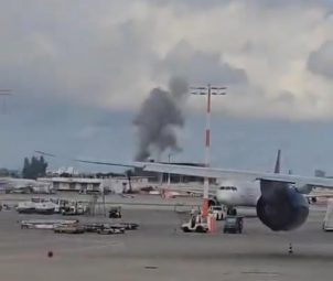 bloqueo aéreo sobre Israel y piden a aerolíneas que anulen sus vuelos