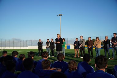 campo fútbol El Tablero