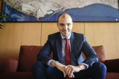 conseller de la Presidencia de la Generalitat, Albert Dalmau