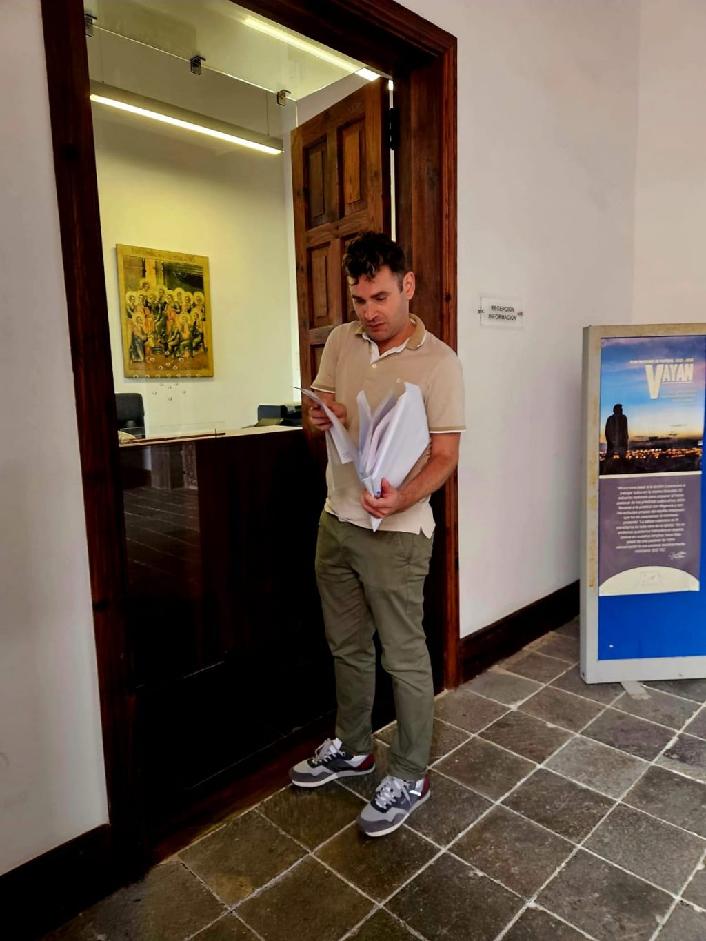 entrega firmas