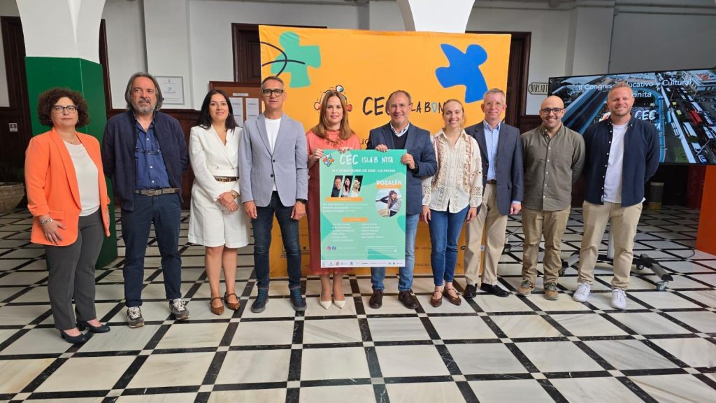 foto. Presentación del CEC Isla Bonita