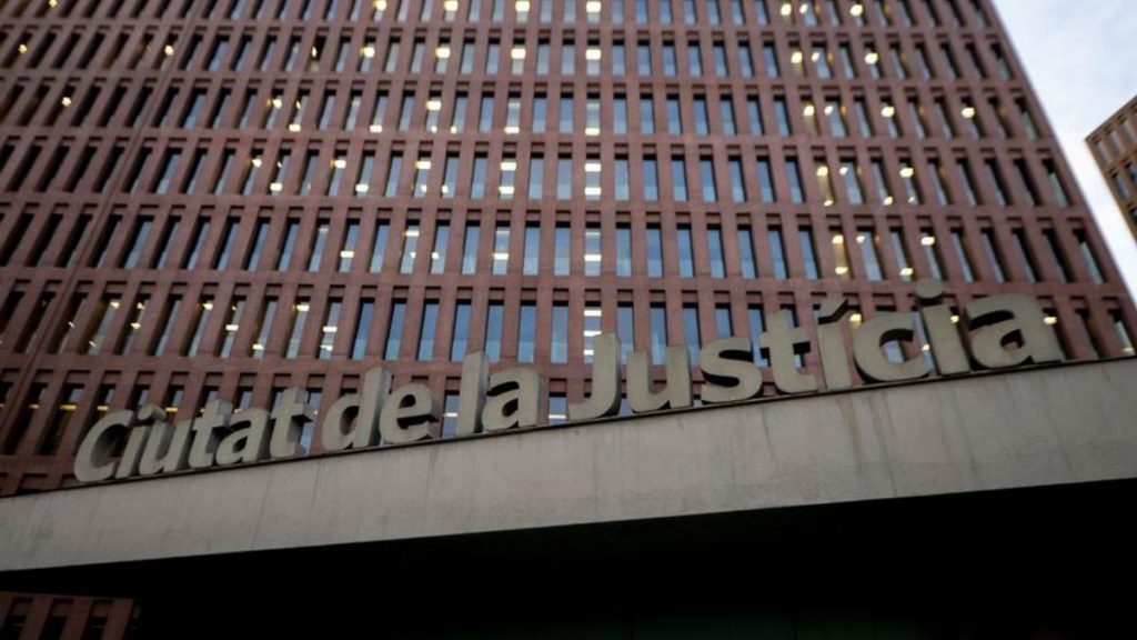 jueces de refuerzo a Cataluña