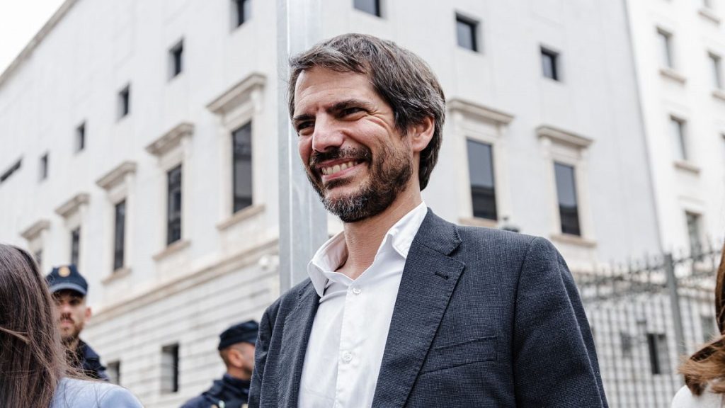 ministro de Cultura y portavoz de Sumar, Ernest Urtasun