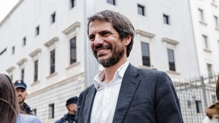 ministro de Cultura y portavoz de Sumar, Ernest Urtasun