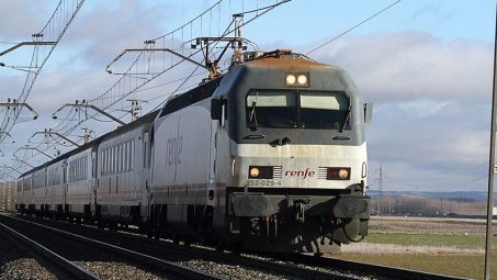 parón ferroviario
