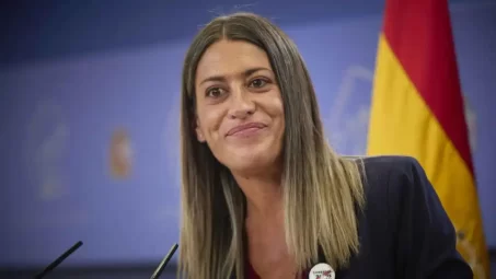 portavoz de Junts en el Congreso, Miriam Nogueras