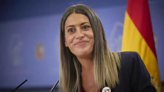 portavoz de Junts en el Congreso, Miriam Nogueras