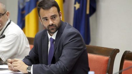 portavoz socialista en el Cabildo, Aarón Afonso