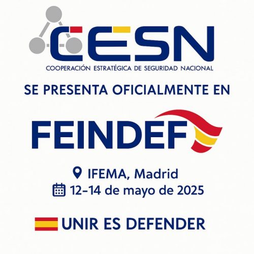 presentación oficial de la Cooperación Estratégica de Seguridad Nacional (CESN