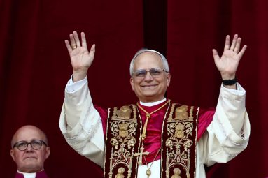 Conclave to elect the new pope, at the Vatican