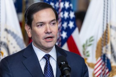 secretario de Estado estadounidense, Marco Rubio
