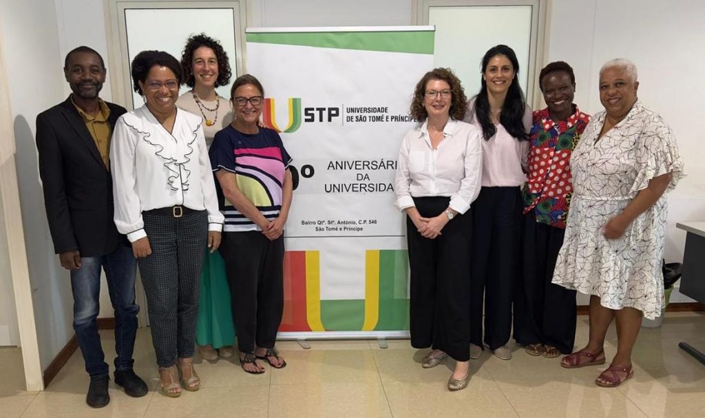 univ santo tome y principe-visita de la ull