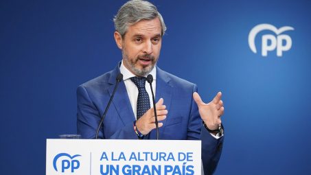 vicesecretario de Economía del PP, Juan Bravo,