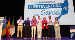 Jessica de León asume la presidencia del PP de Fuerteventura con el respaldo del 98,2 %  de los votos emitidos en el XI Congreso Insular