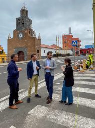 020625 PLAN DE BARRIOS instalaci�n sem�foros en Icod el Alto seguridad vial