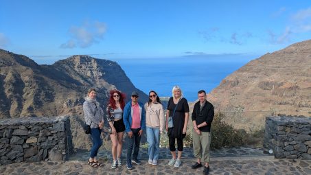 020625 visita a La Gomera de un grupo de agentes de viajes y directores de agencias procedentes de Finlandia y Estonia