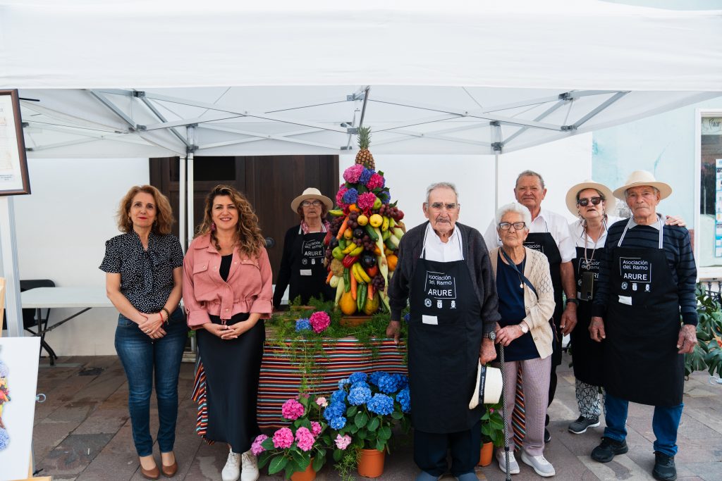 030625 Cierre de la temporada de cruceros en La Gomera con una jornada de dinamización y patrimonio cultural