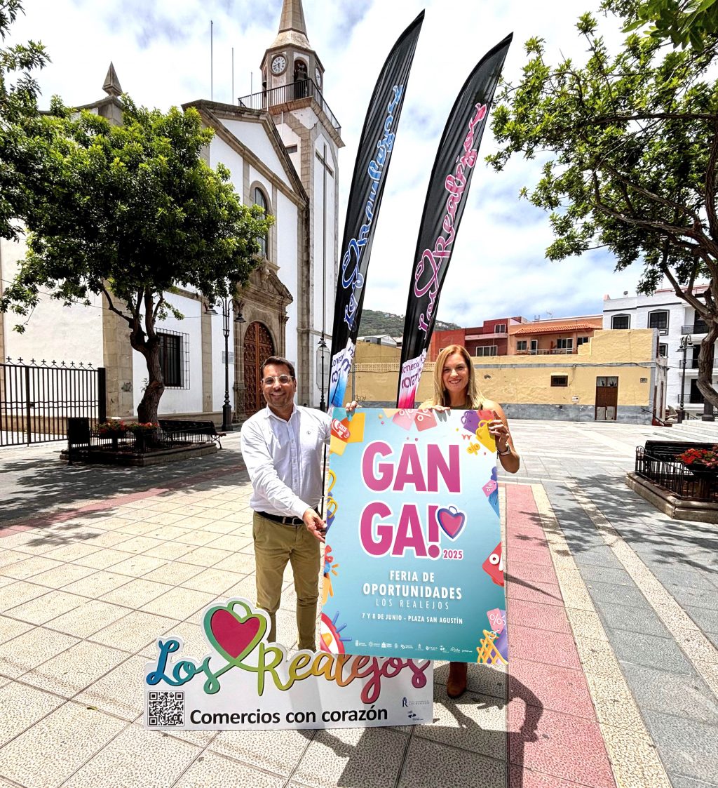 030625 Presentaci�n de la Feria Comercial de Oportunidades Ganga 2025