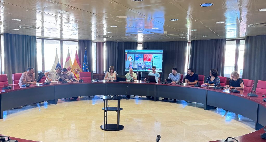 040625 Sesión del Consejo Rector de la Reserva de la Biosfera de La Gomera