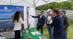 La Gomera participa en la celebración del Día Nacional de Suecia para el fortalecimiento de su promoción exterior