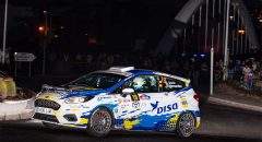 Doniz y Hernández siguen demostrando su nivel en el Ciudad de Telde dentro del Programa de Jóvenes Pilotos DISA Copi-Sport