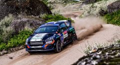 Rogelio Peñate regresa a las categorías WRC3 y WRC Júnior en el Acrópolis Rally de Grecia