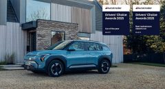 Kia EV3, elegido “Coche del Año” en los Autotrader Awards 2025
