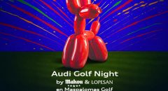 Arte en estado puro: Audi Golf Night by Mahou & Lopesan abre preinscripciones para su edición más creativa