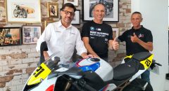Juan Alonso Hernández, campeón de Canarias de SBK, participará en la BMW IBERIA CUP 2025 con la BMW S1000RR