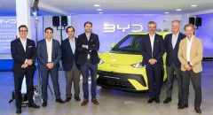 Astara Icamotor inaugura su renovado espacio de BYD en Las Palmas y presenta para Canarias el Nuevo BYD Dolphin Surf