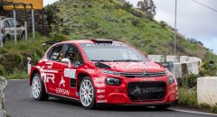 Luis Monzón y José Carlos Déniz, de vuelta en el Rally Ciudad de Telde