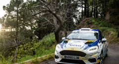 Doniz y Hernández afrontan ilusionados su primera cita en Gran Canaria con el programa de Jóvenes Pilotos DISA Copi-Sport