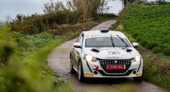 La Rally4 Cup Canarias aterriza en Gran Canaria para alcanzar su ecuador