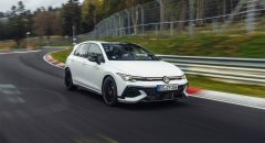 El nuevo Golf GTI EDITION 50, modelo de serie más rápido de Volkswagen en Nürburgring Nordschleife