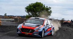 Hyundai Canarias Motorsport, a por todas en la segunda mitad del CCRA 2025