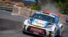 Subir nuevamente al pódium y seguir liderando el CCRA, objetivo del equipo DISA Copi Sport en el Rally de Telde