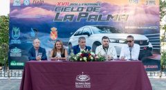 El XVII Rallysprint Cielo de La Palma se presenta con récord de participación