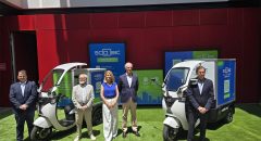 ​Scoobic Canarias presenta los nuevos vehículos de reparto para la última milla