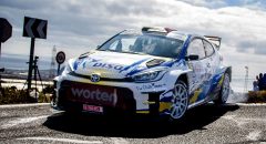 Cruz y Mujica se proclaman ganadores en el Rally Ciudad de Telde