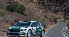 Cuarta plaza en Telde para Sergio Fuentes y Teco Hernández, que escalan posiciones en el CCRA