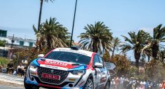 Yoday Betancort, con una nueva victoria, toma el mando de la Rally4 Cup Canarias