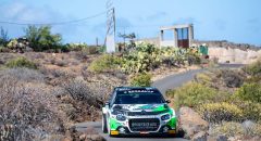 Sports & You Canarias coloca a dos de sus unidades en el podio del Rally Ciudad de Telde